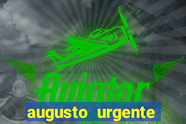 augusto urgente jacobina bahia hoje